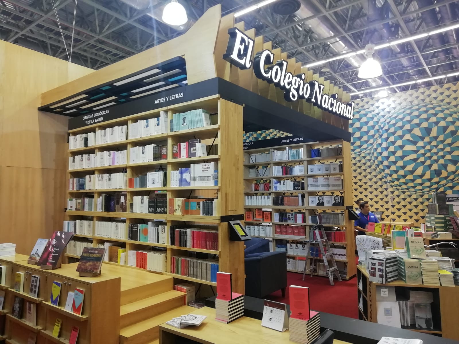 Stand Colegio Nacional, FIL 2019