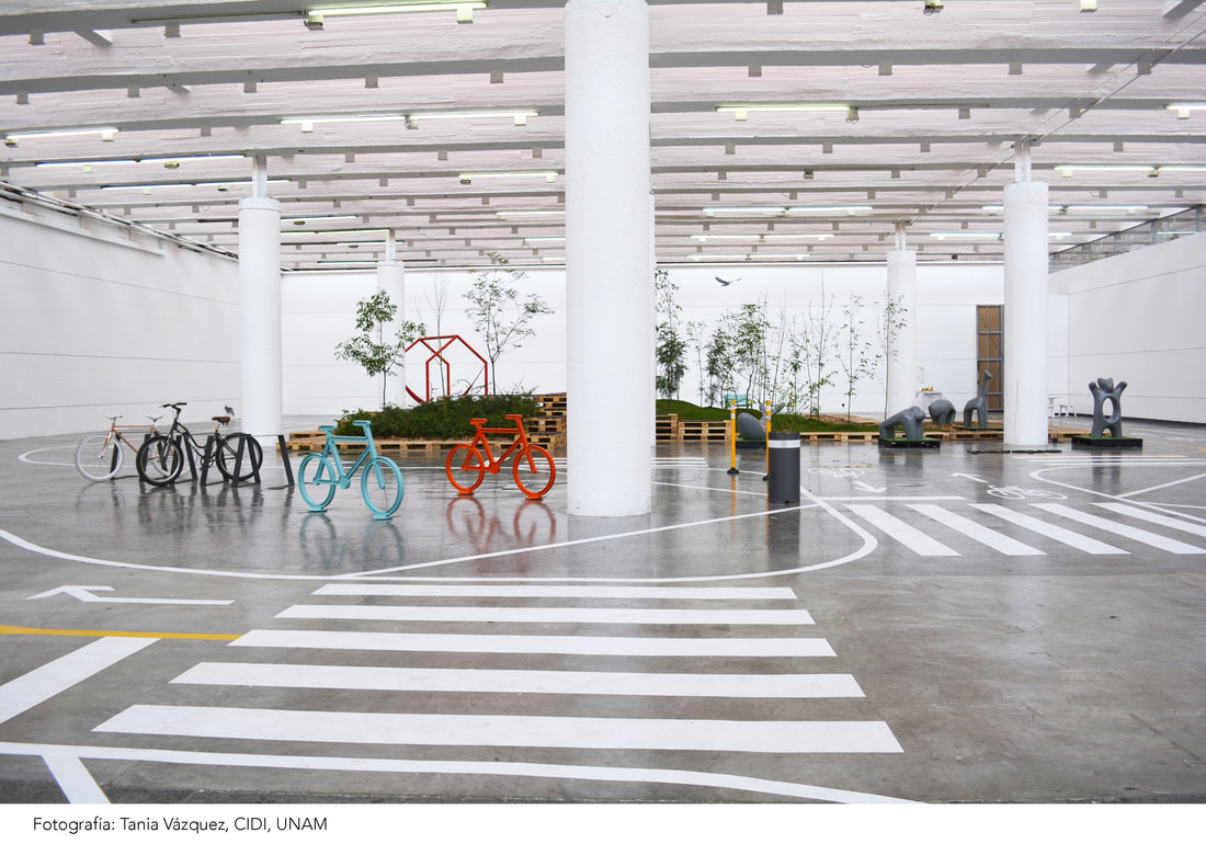 Exposición De todos, para todos: diseño y espacio público en la CDMX.