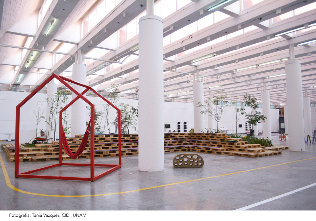 Exposición De todos, para todos: diseño y espacio público en la CDMX.