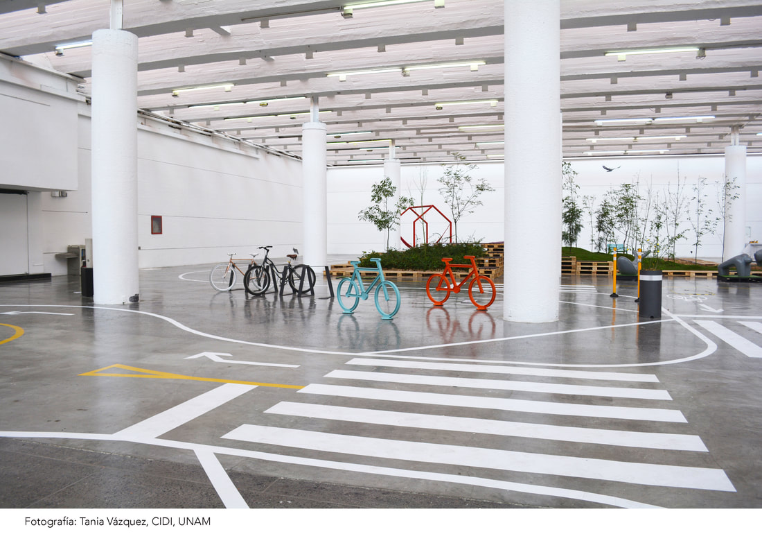 Exposición De todos, para todos: diseño y espacio público en la CDMX.