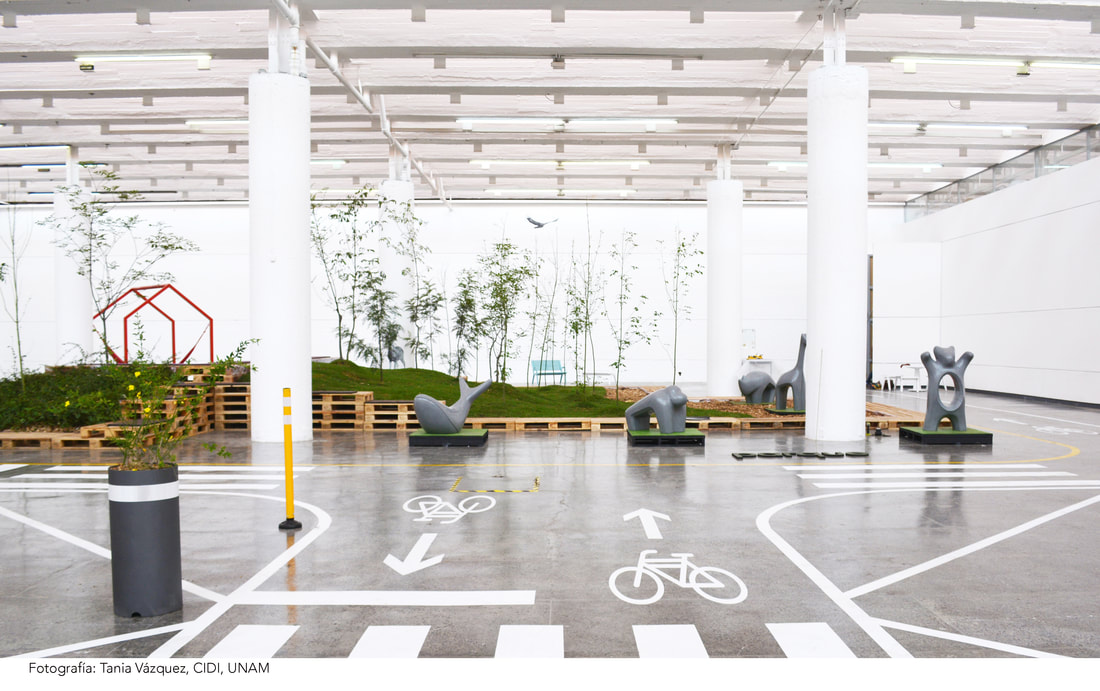 Exposición De todos, para todos: diseño y espacio público en la CDMX.