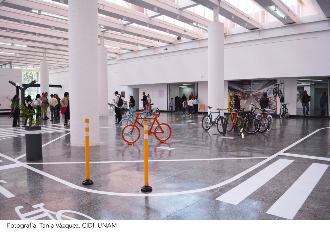 Exposición De todos, para todos: diseño y espacio público en la CDMX.