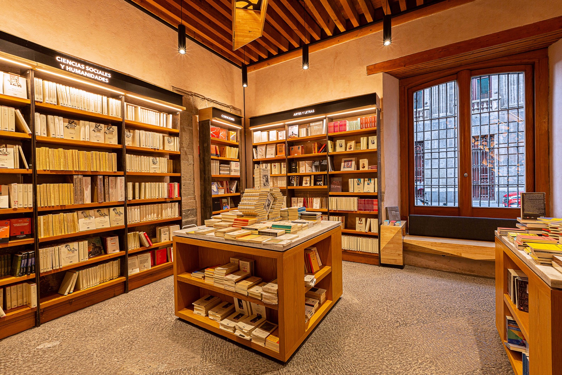 Librería - Cafetería Colegio Nacional