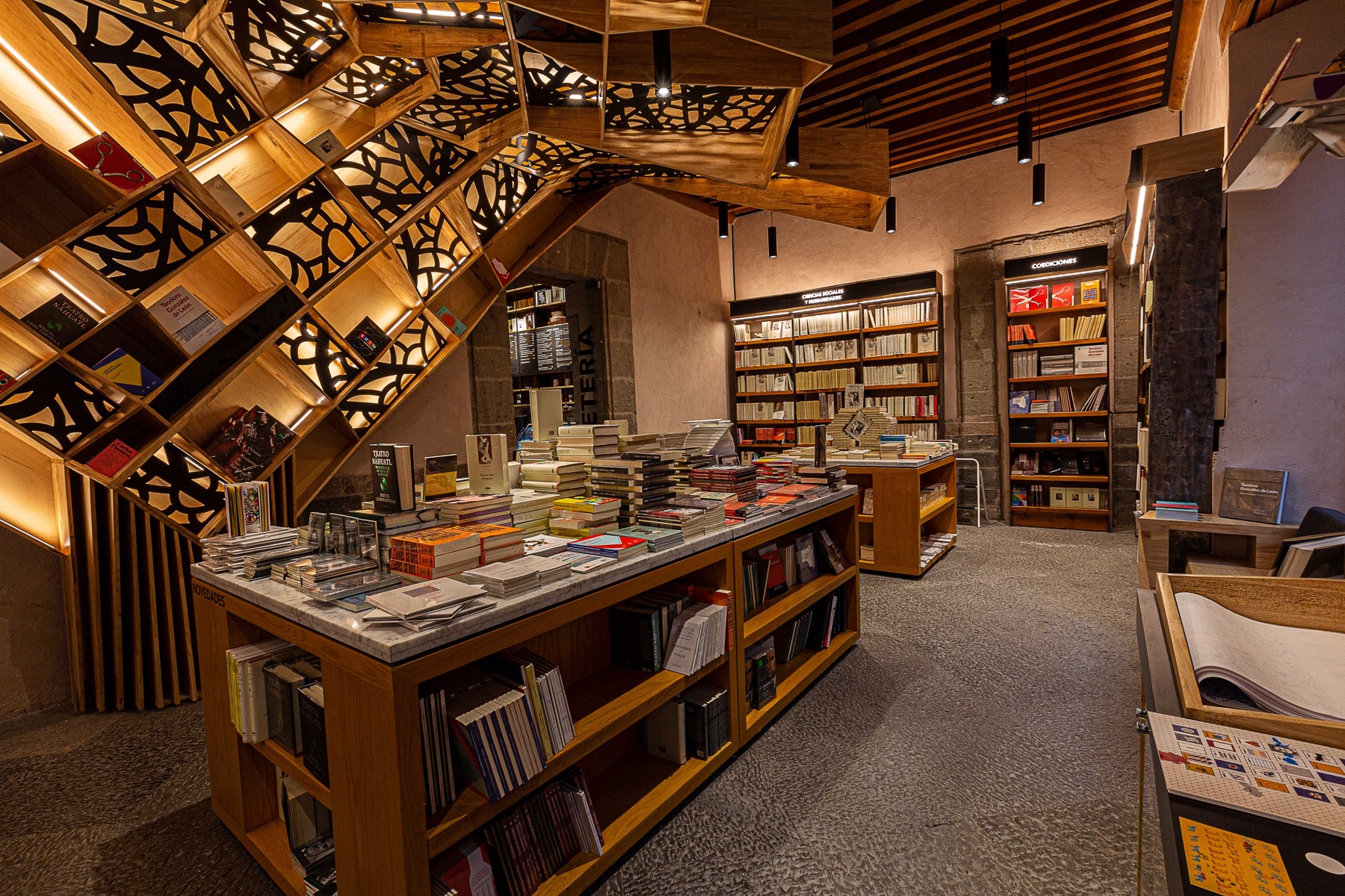 Librería - Cafetería Colegio Nacional
