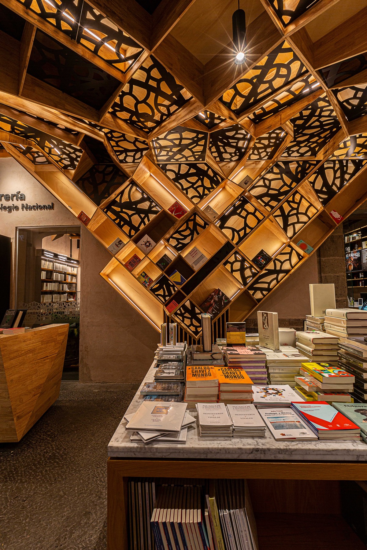 Librería - Cafetería Colegio Nacional