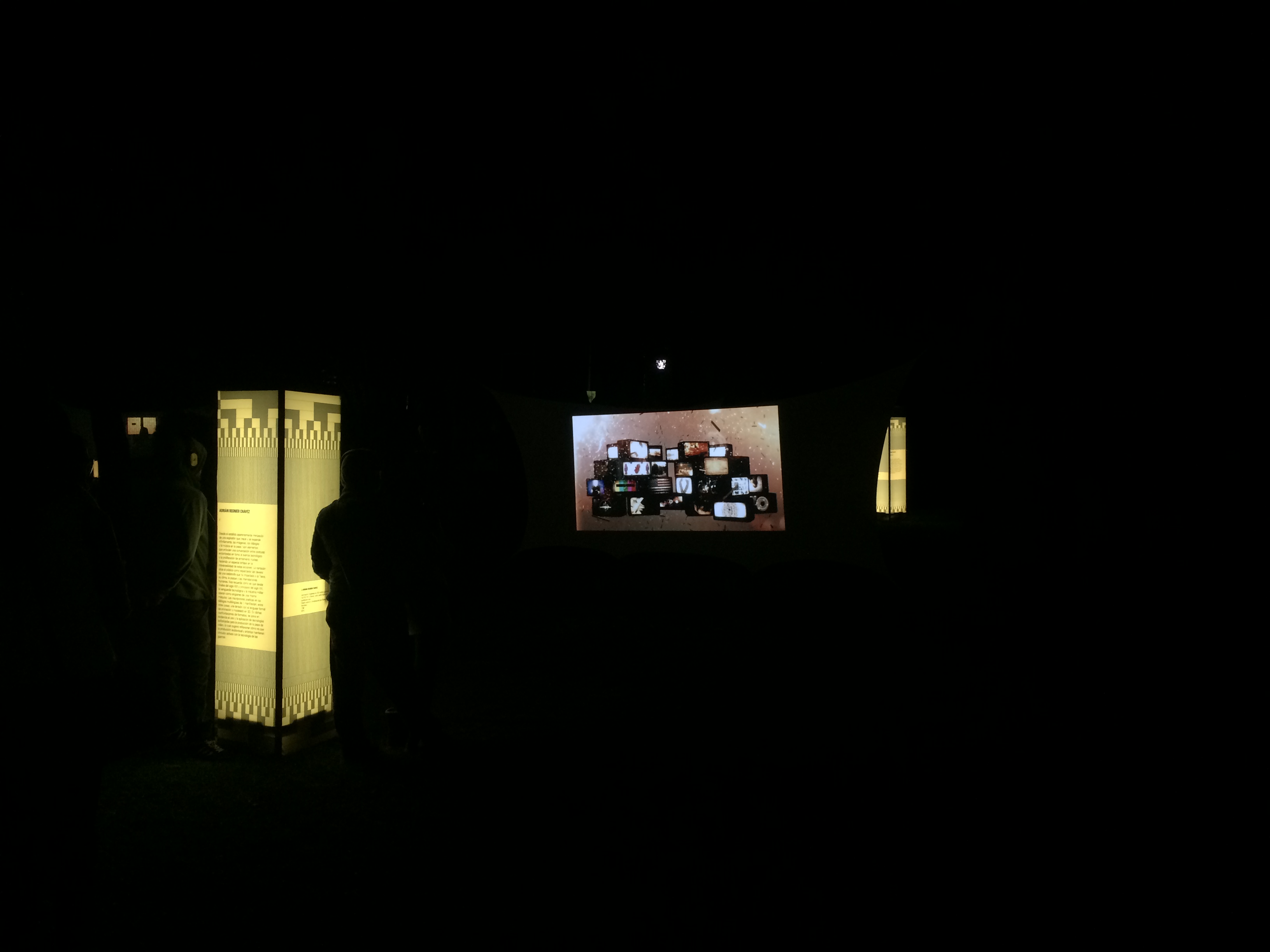 Claro del Bosque, Germinal, Festival del Bosque, Casa del Lago, Archivo Germán Rostan