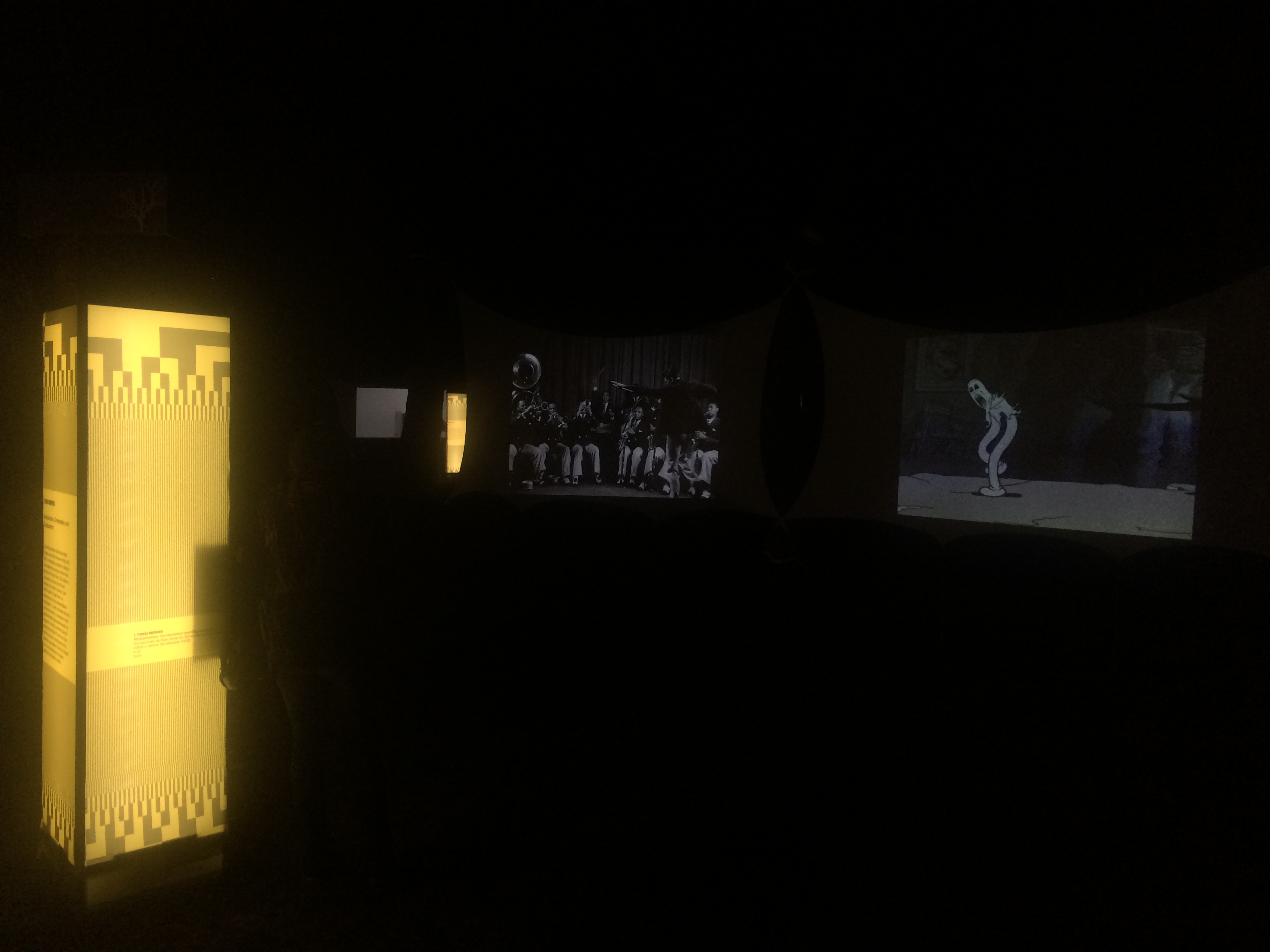 Claro del Bosque, Germinal, Festival del Bosque, Casa del Lago, Archivo Germán Rostan