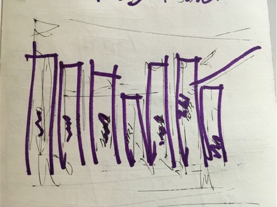 Bocetos, Escenarios de Transformación, arquitectos UNAM 1969 - 2015