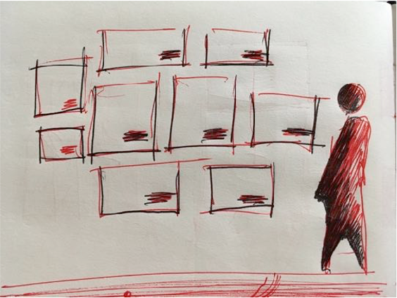 Bocetos, Escenarios de Transformación, arquitectos UNAM 1969 - 2015