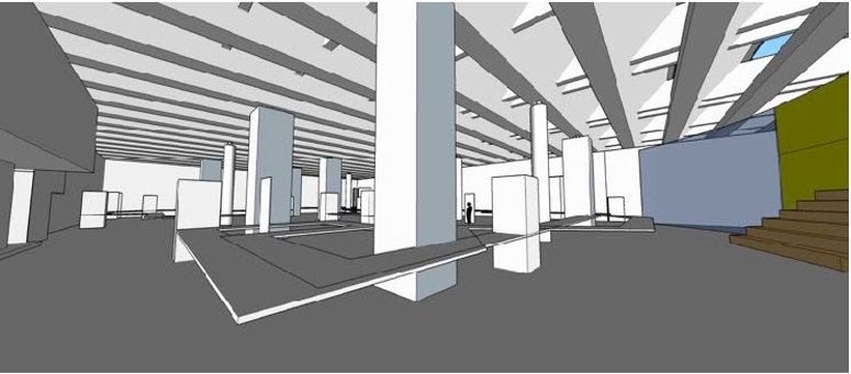 Bocetos, Escenarios de Transformación, arquitectos UNAM 1969 - 2015