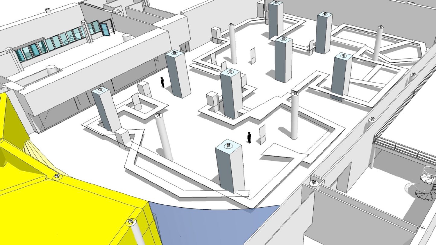 Bocetos, Escenarios de Transformación, arquitectos UNAM 1969 - 2015
