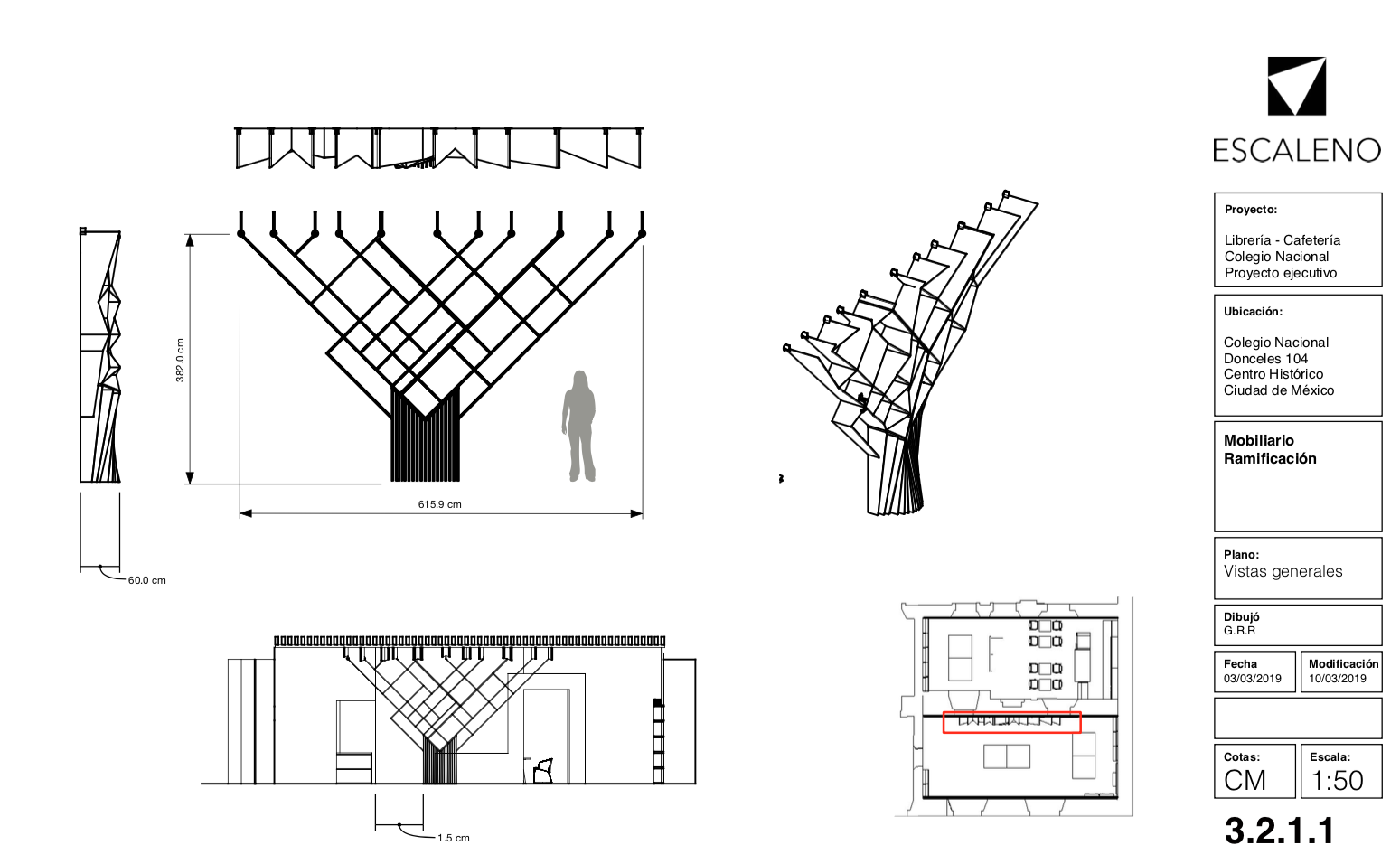Propuesta para la Librería Colegio Nacional