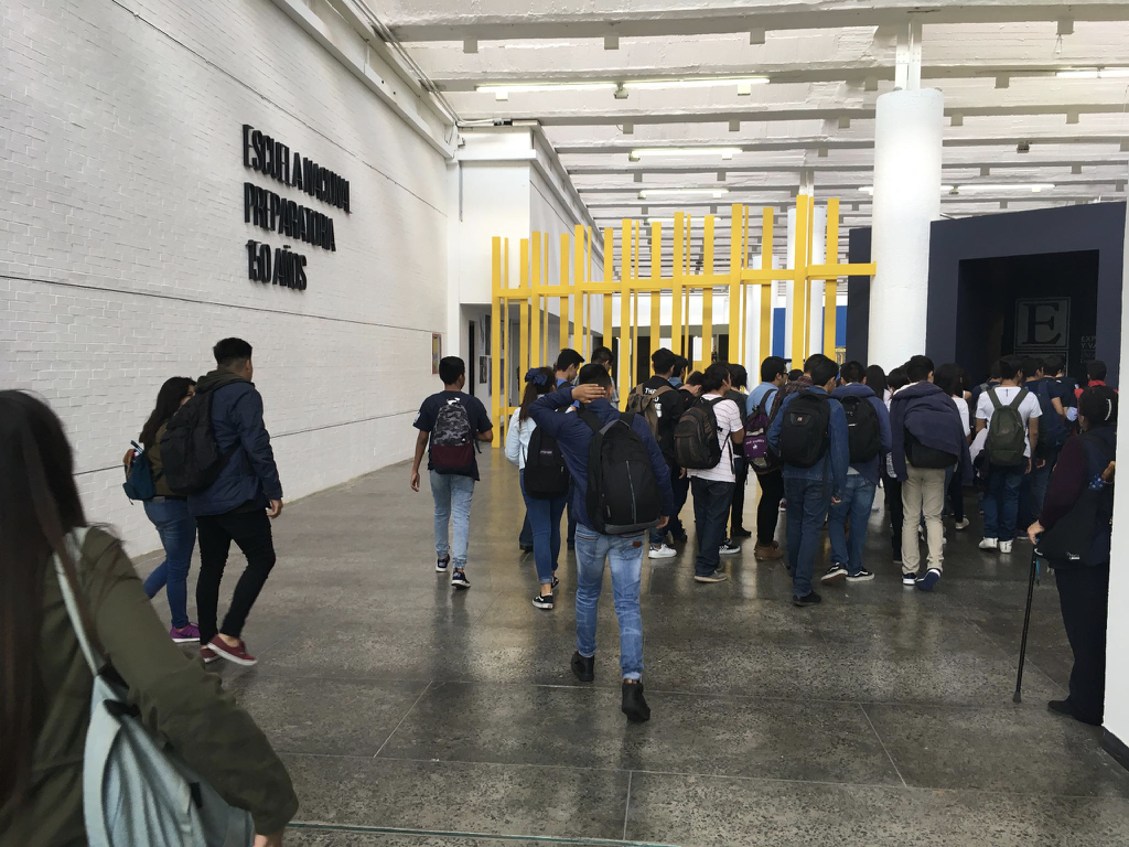 Experiencia y Vanguardia, 150 años de la ENP, Museo Universitario de Ciencias y Arte