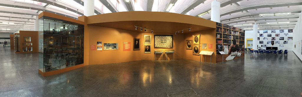 Experiencia y Vanguardia, 150 años de la ENP, Museo Universitario de Ciencias y Arte