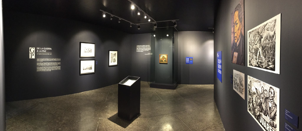 Experiencia y Vanguardia, 150 años de la ENP, Museo Universitario de Ciencias y Arte