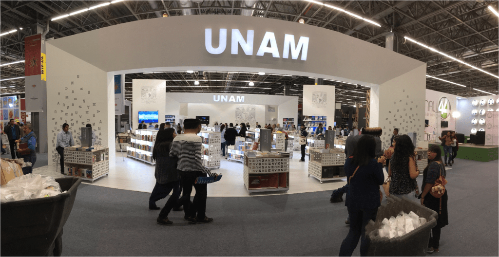 Stand Libros UNAM, FIL 2016