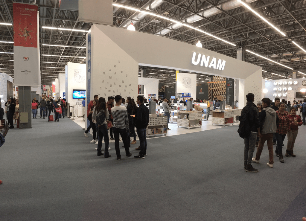 Stand Libros UNAM, FIL 2016