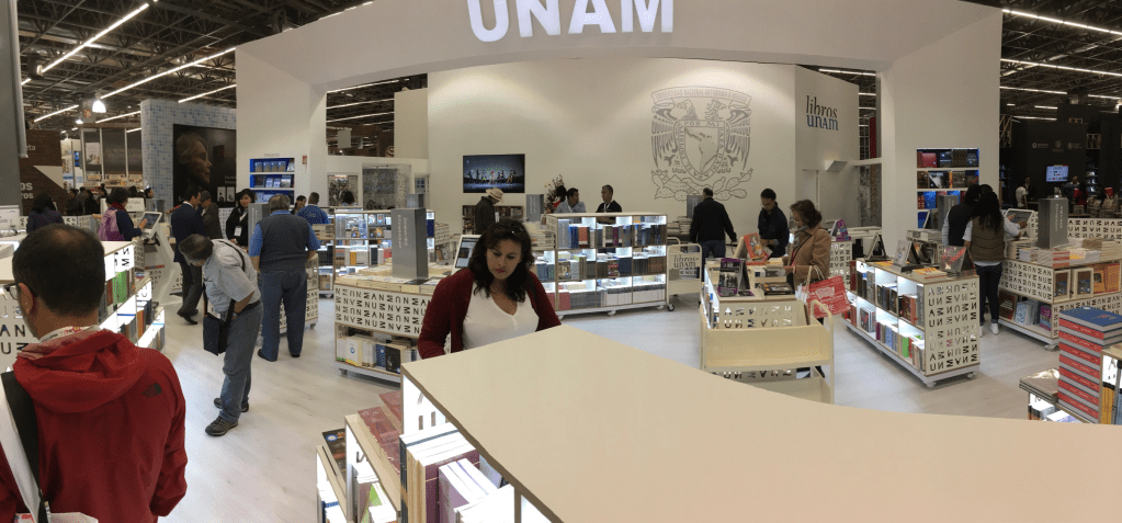 Stand Libros UNAM, FIL 2016