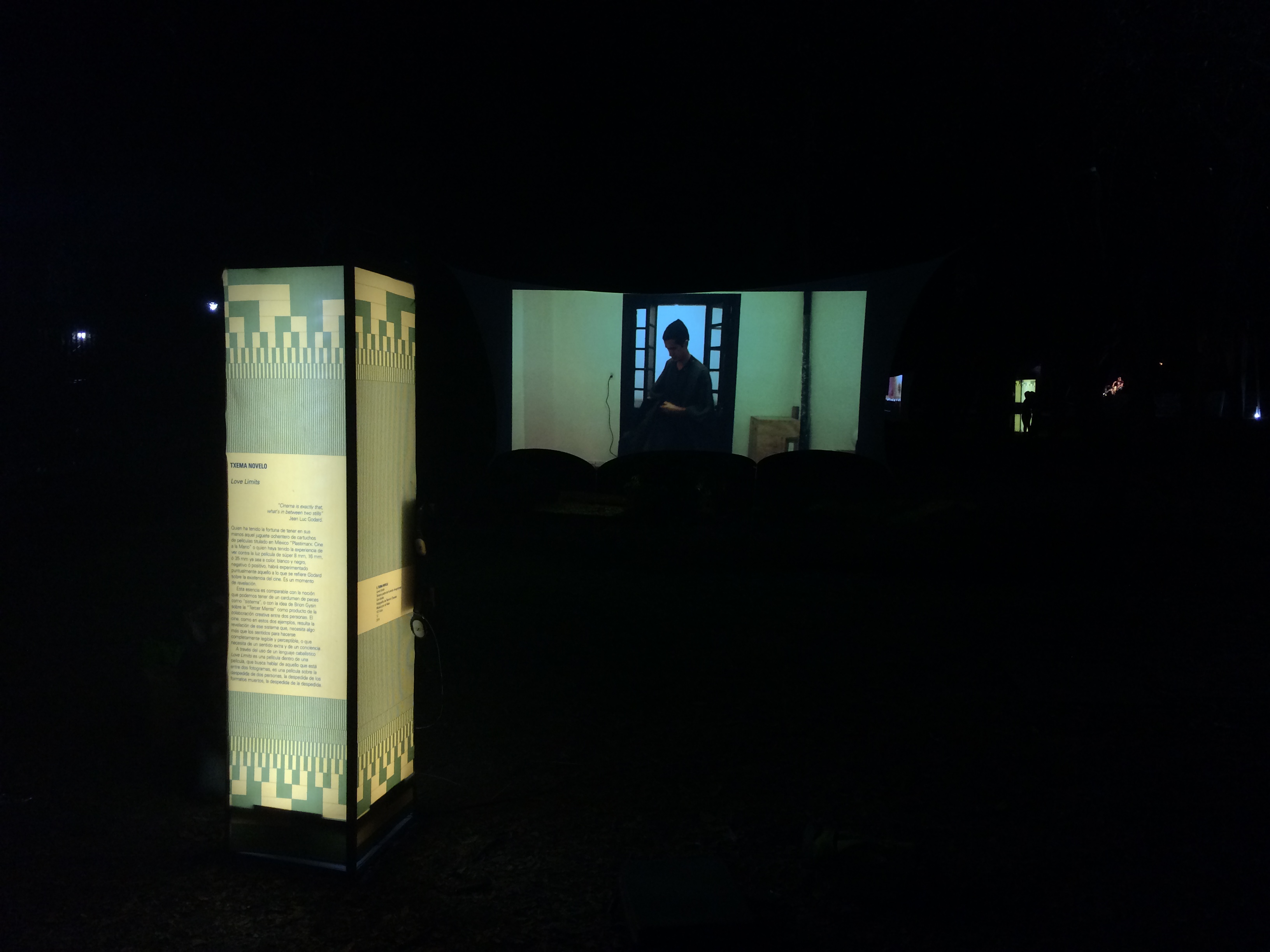 Claro del Bosque, Germinal, Festival del Bosque, Casa del Lago, Archivo Germán Rostan