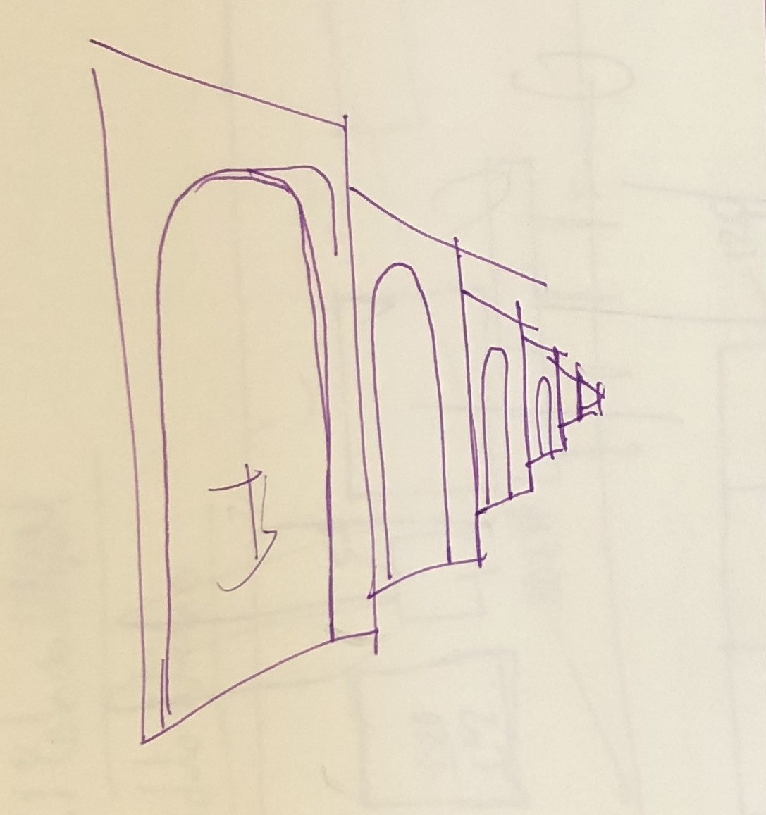 Bocetos Experiencia y Vanguardia, 150 años de la ENP, Museo Universitario de Ciencias y Arte, Archivo Germán Rostan