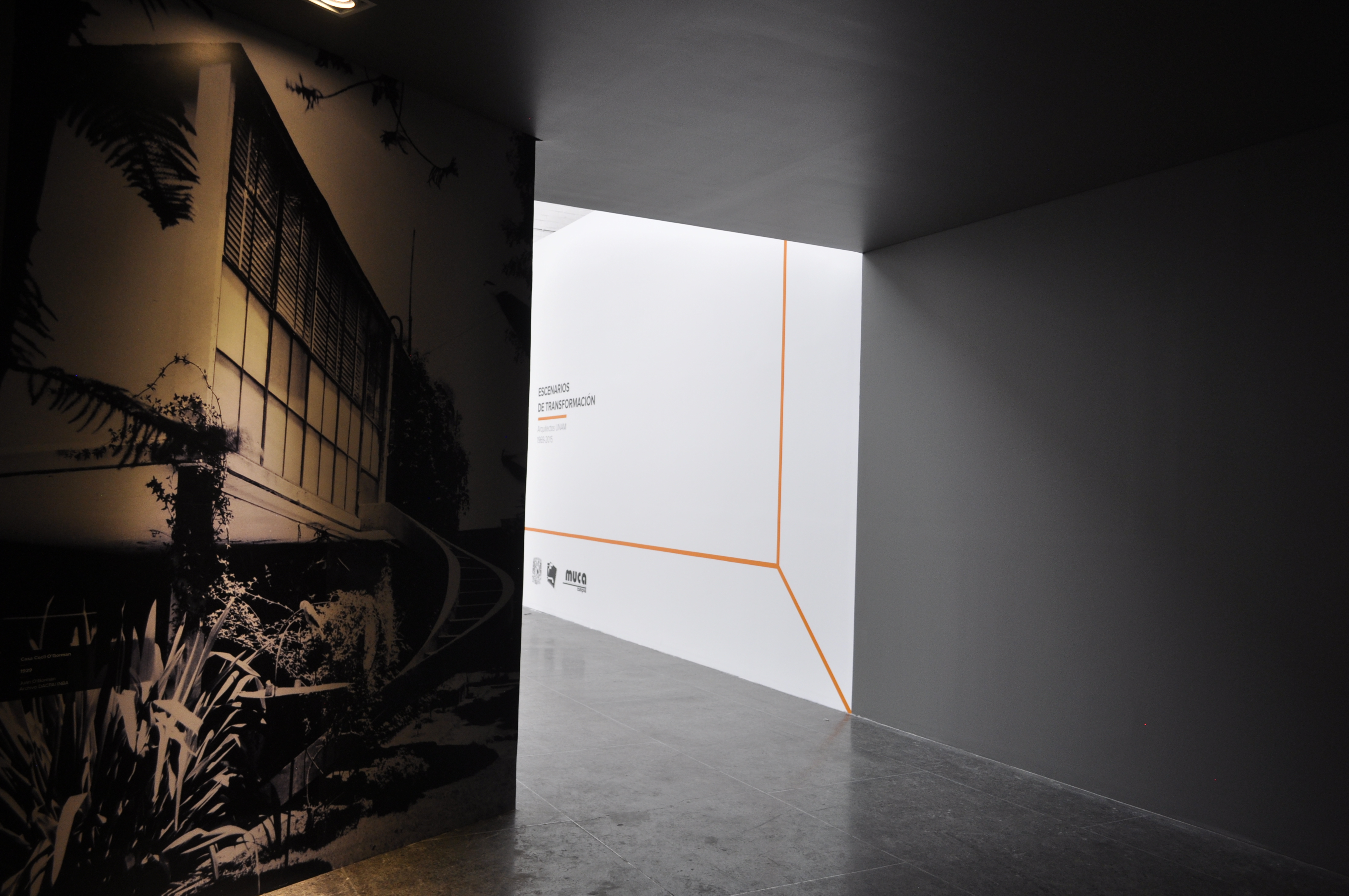 Escenarios de Transformación, Arquitectos UNAM 1969 - 2015