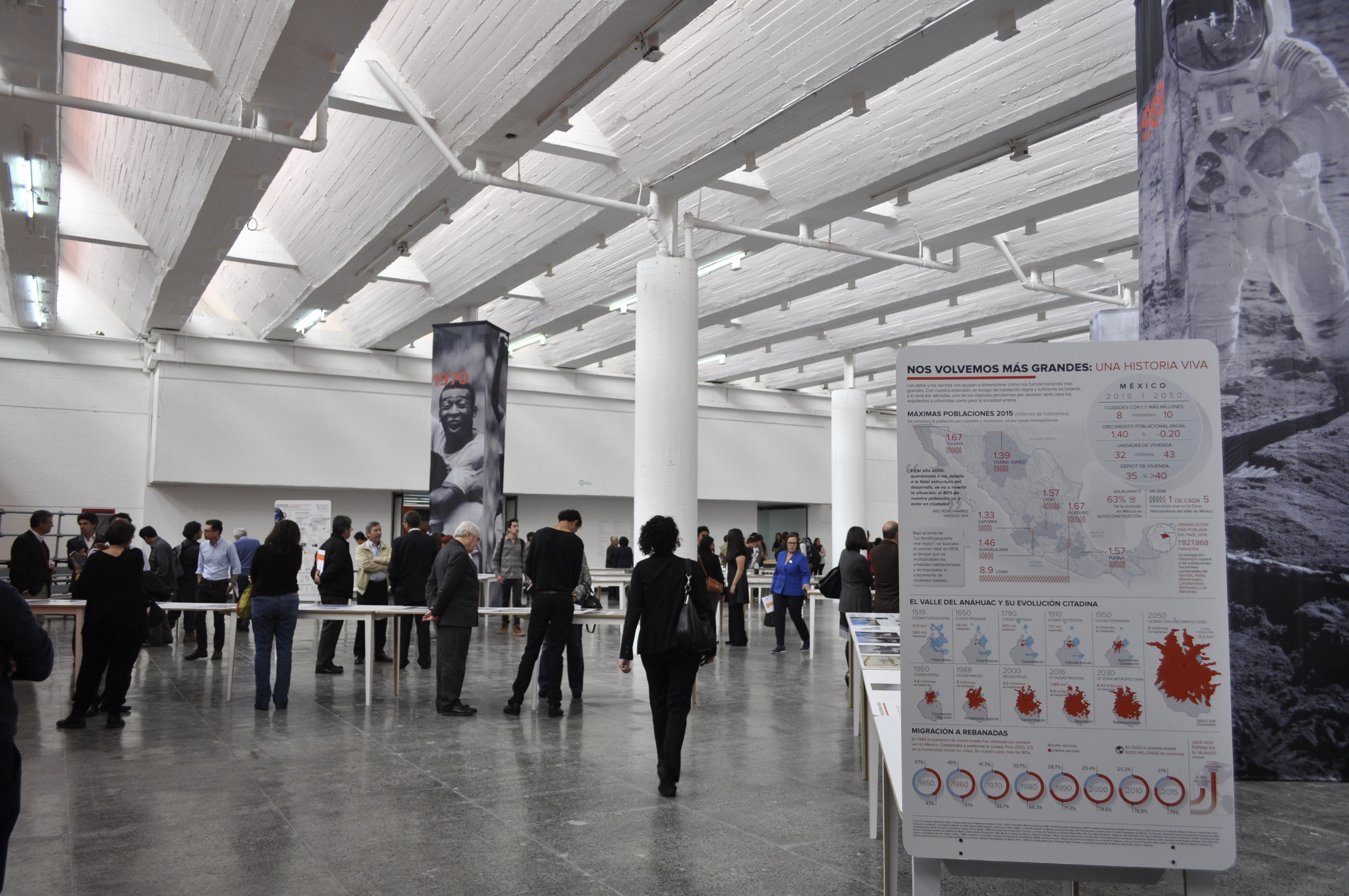 Escenarios de Transformación, Arquitectos UNAM 1969 - 2015