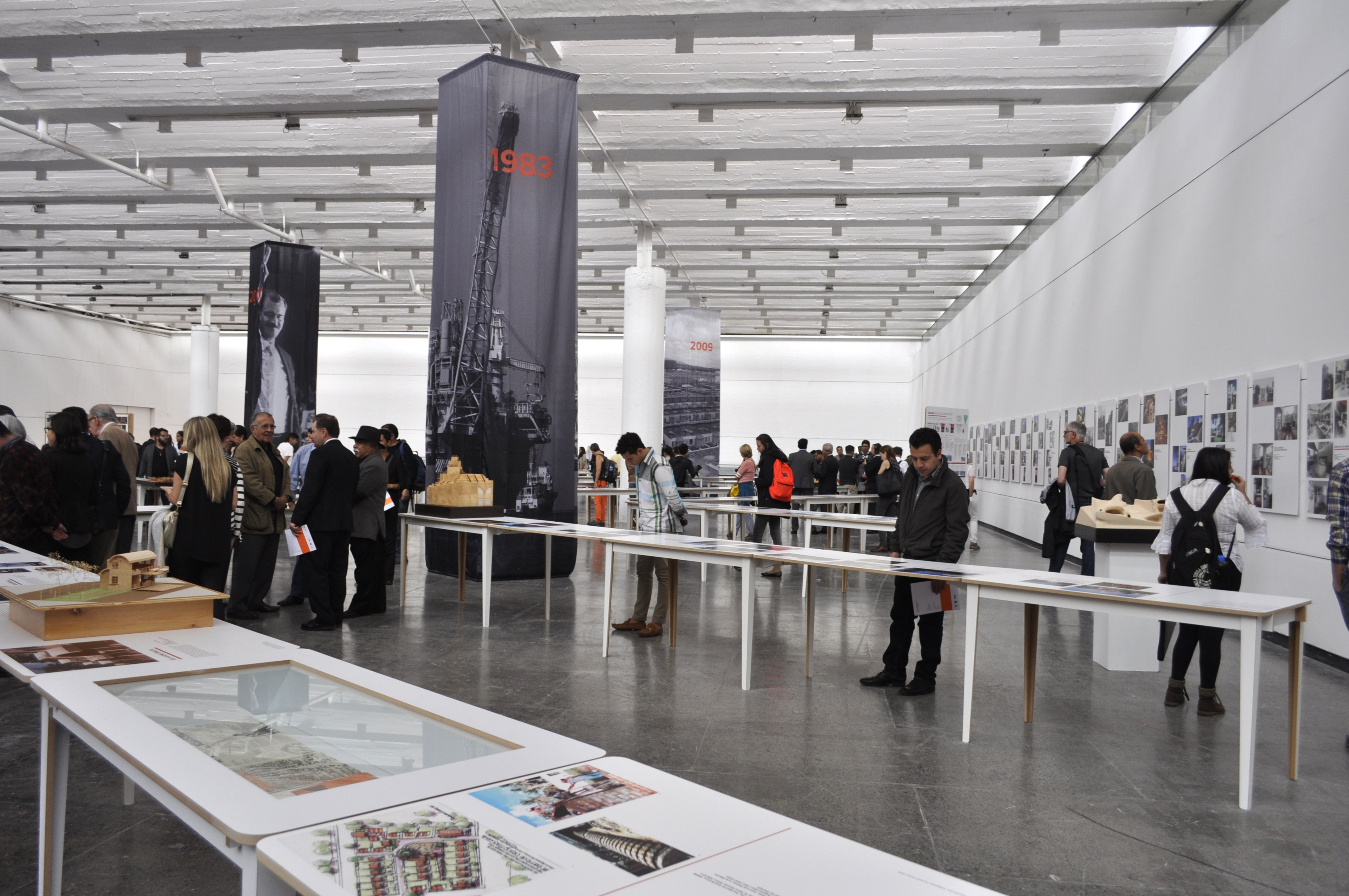 Escenarios de Transformación, Arquitectos UNAM 1969 - 2015