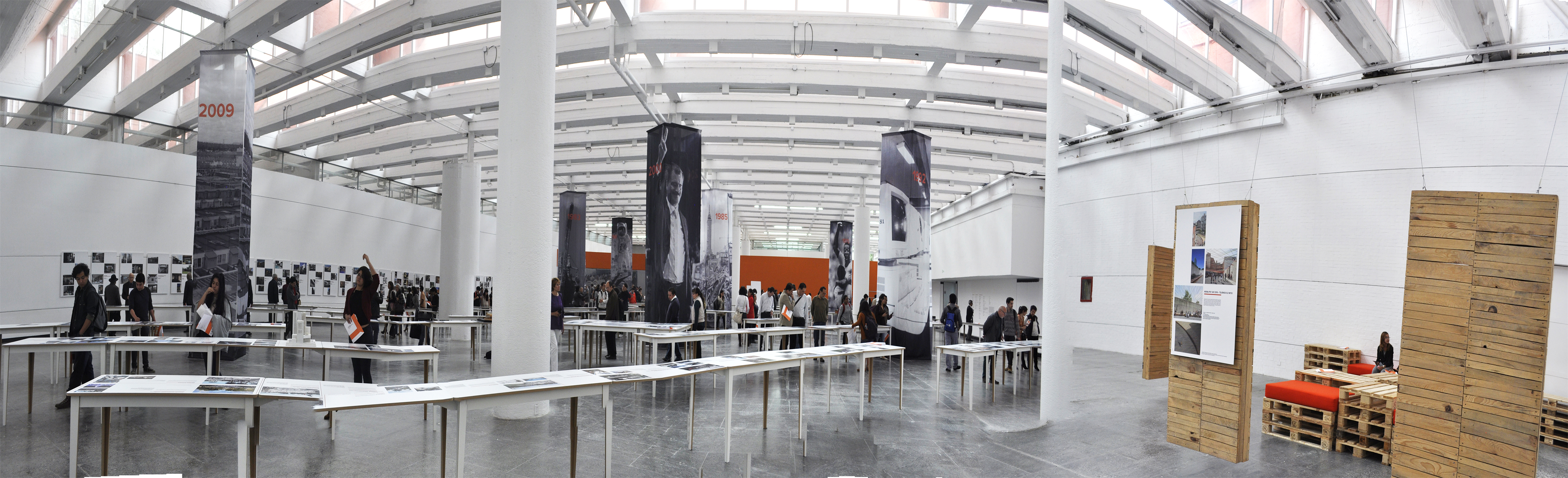 Escenarios de Transformación, Arquitectos UNAM 1969 - 2015