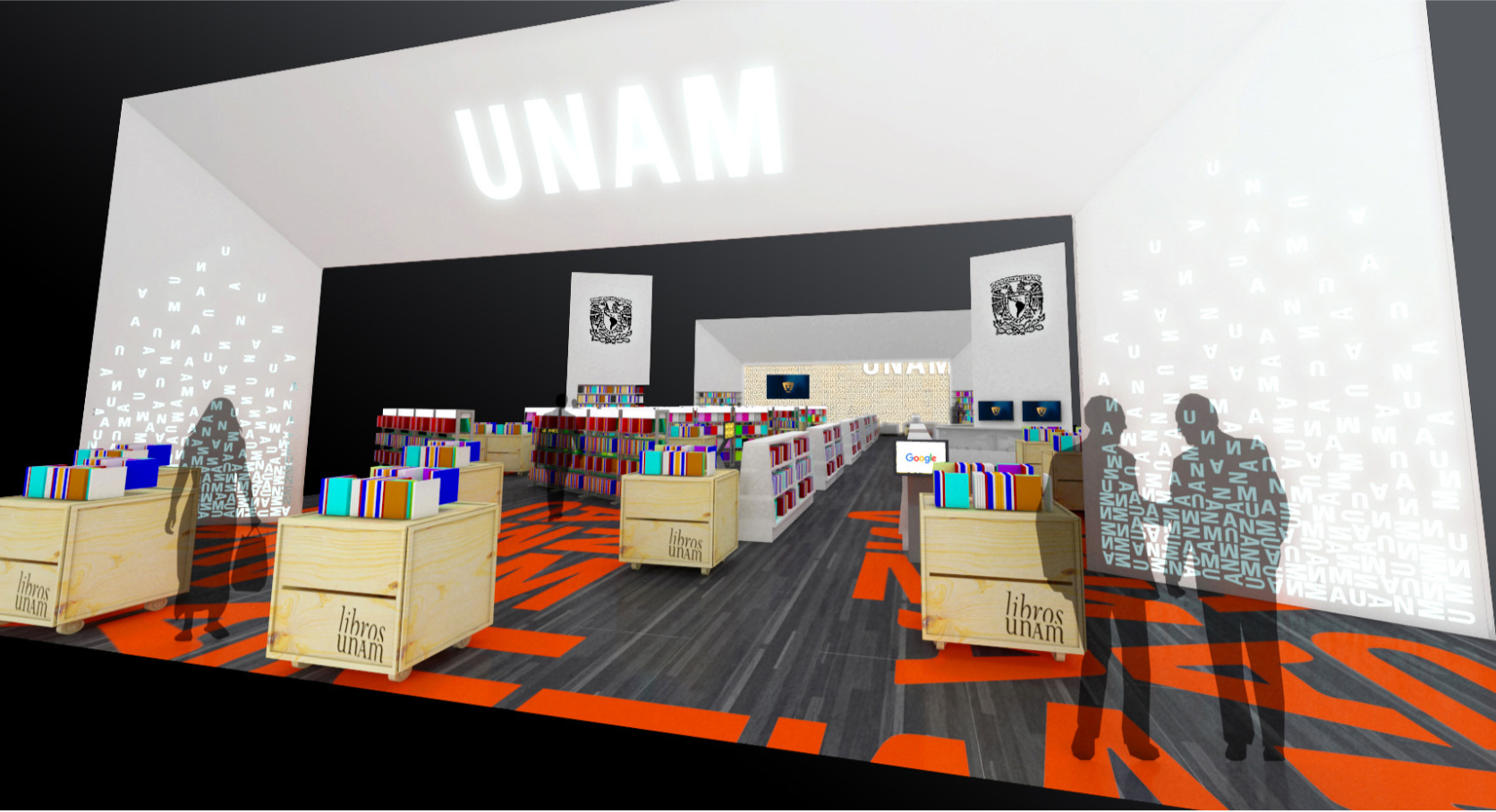 Propuesta para Libros UNAM, FIL