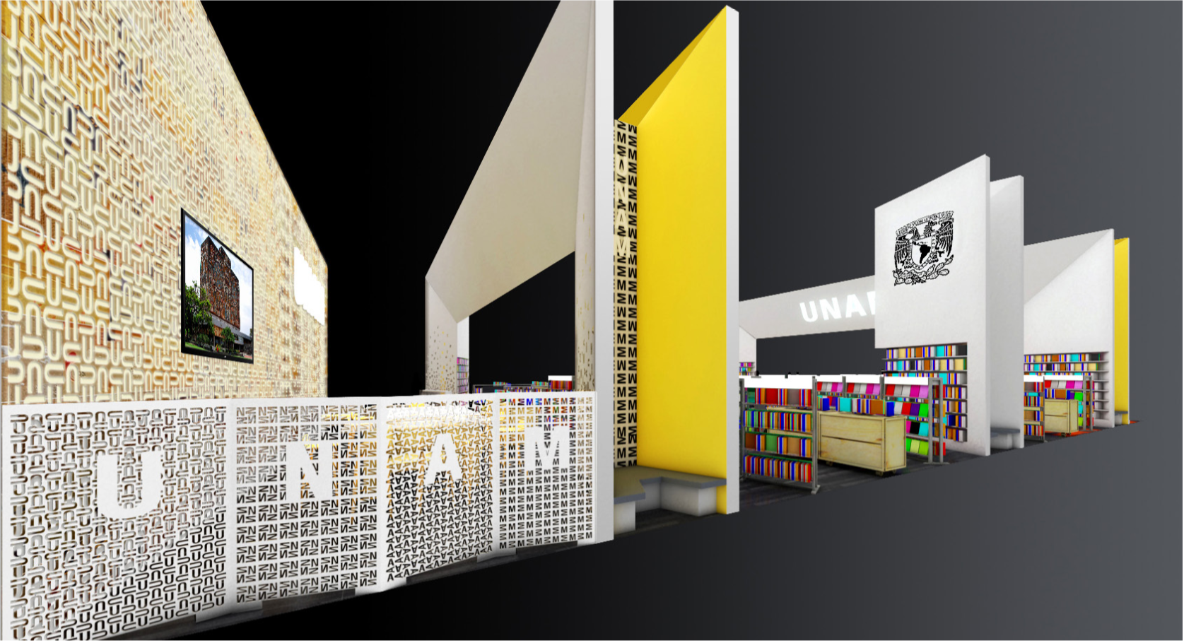 Propuesta para Libros UNAM, FIL