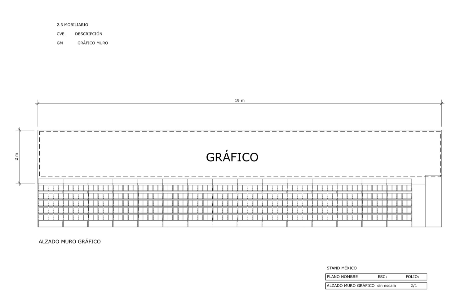 Desarrollo Stand México