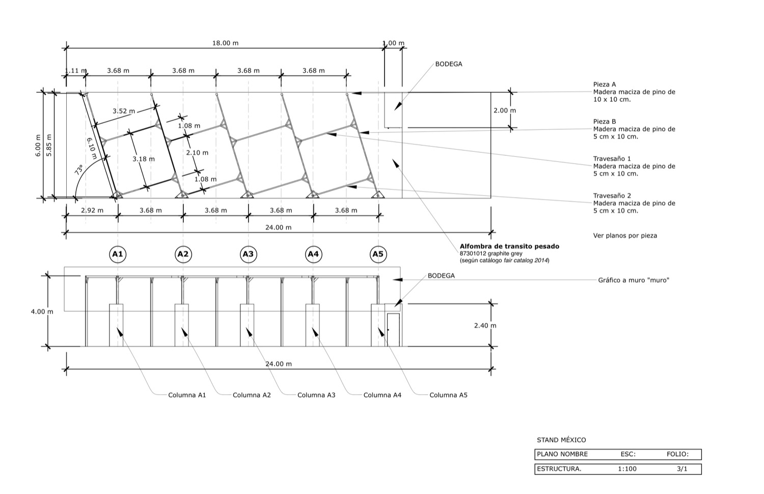 Desarrollo Stand México