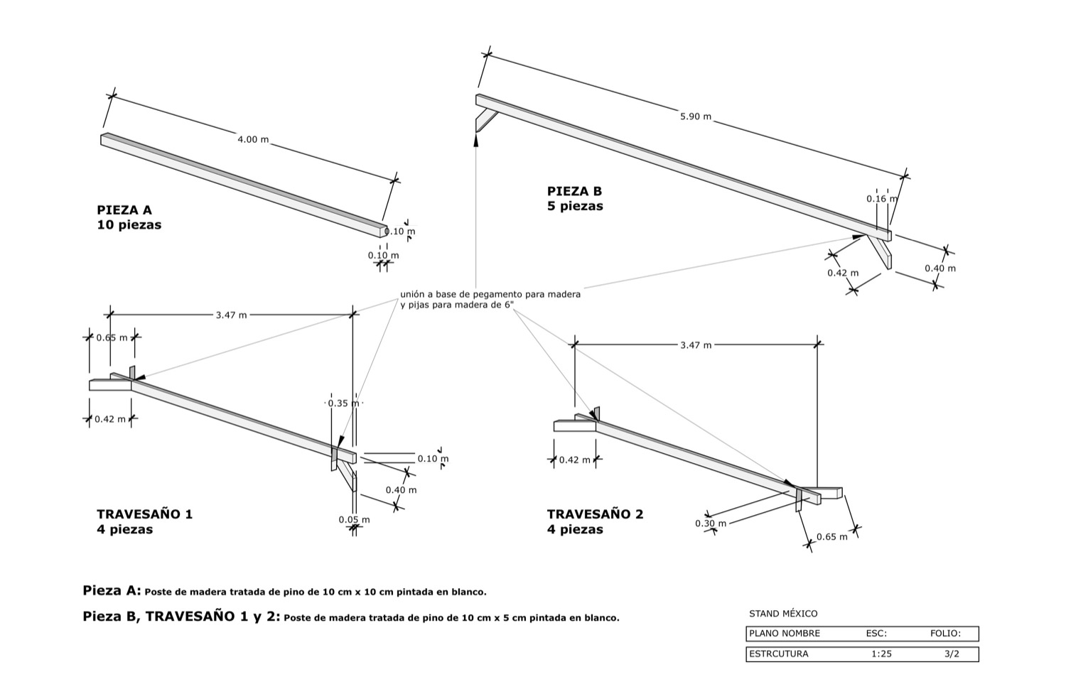 Desarrollo Stand México