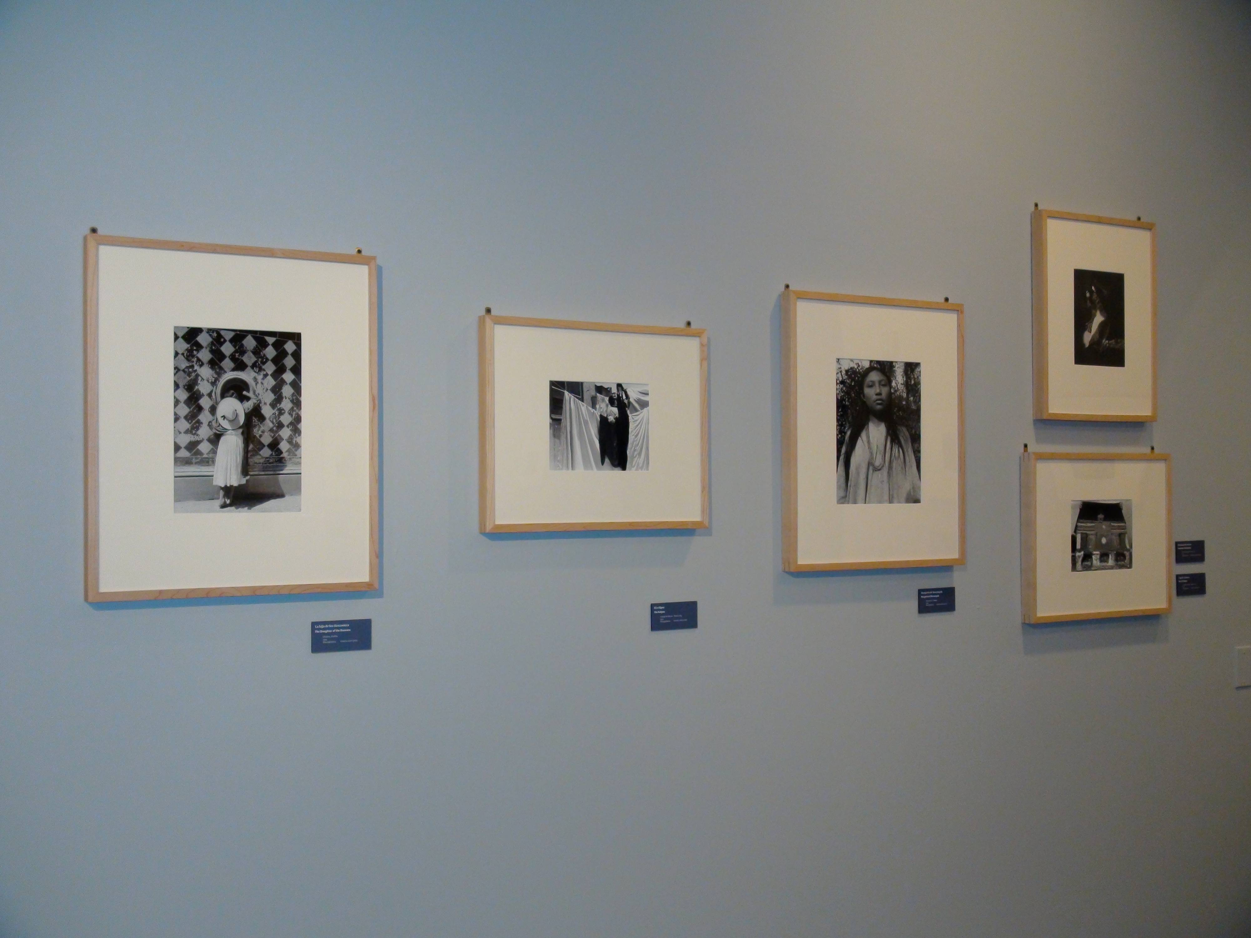 Exposición Retratos de México de Manuel Álvarez Bravo