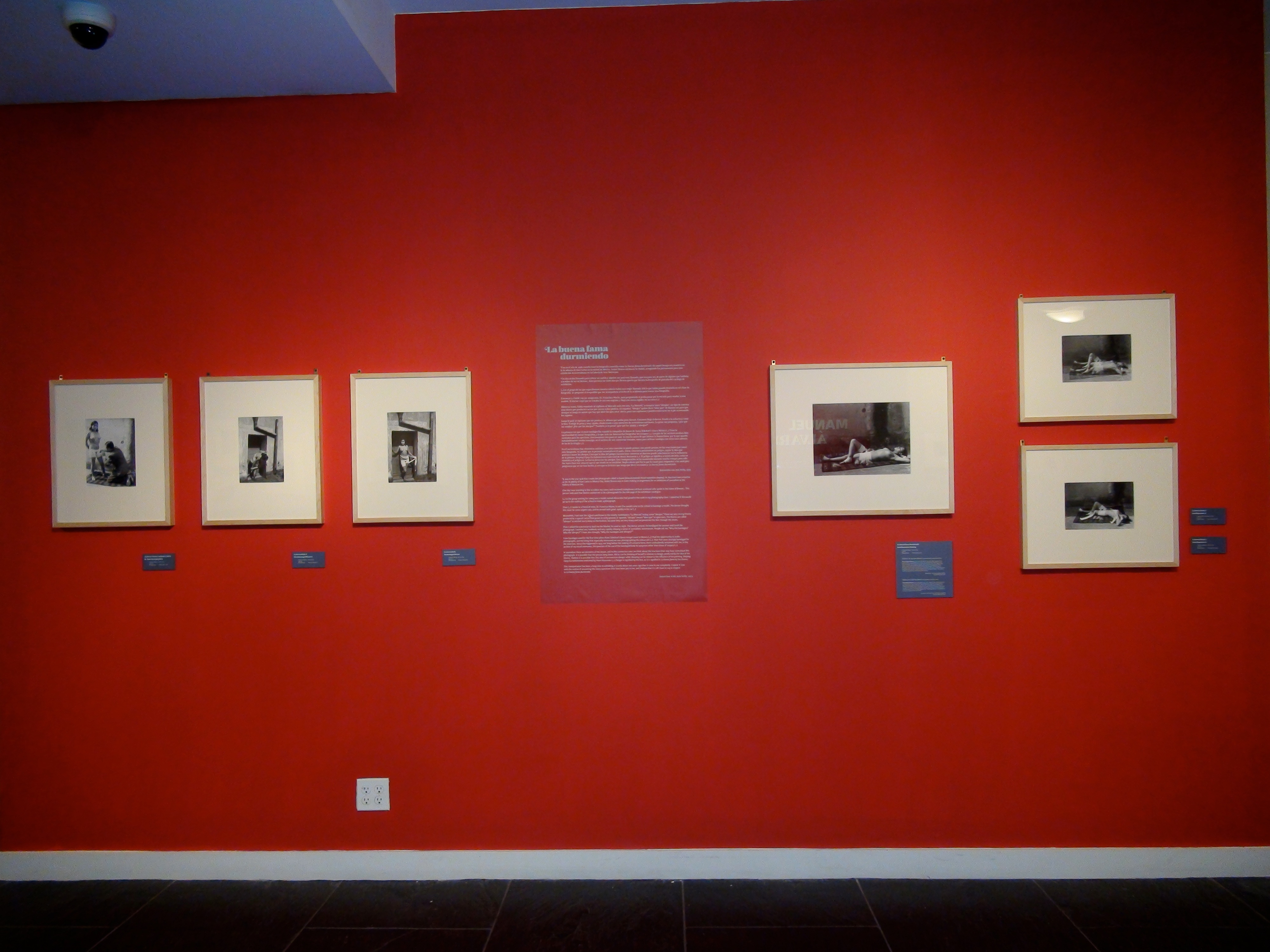 Exposición Retratos de México de Manuel Álvarez Bravo