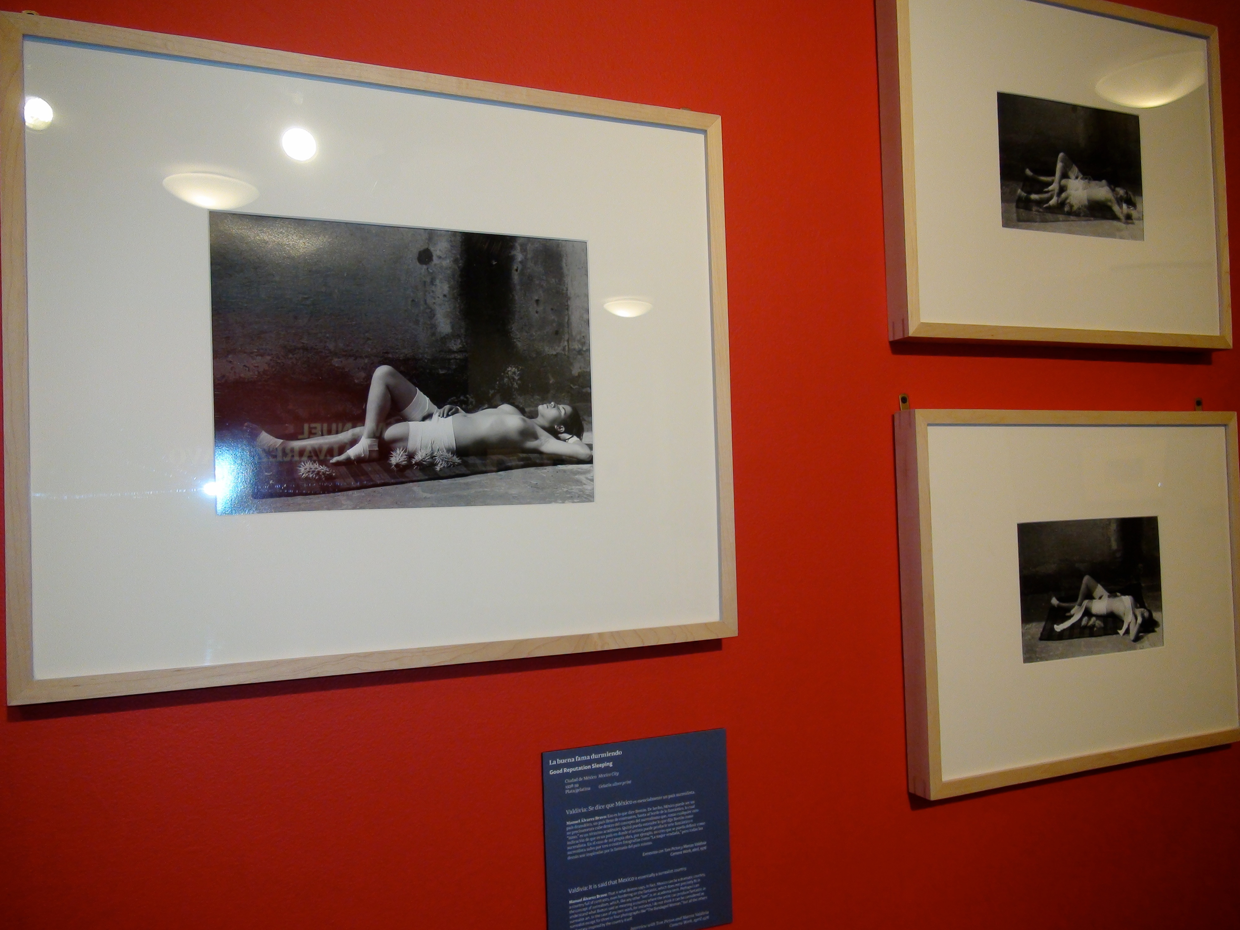 Exposición Retratos de México de Manuel Álvarez Bravo