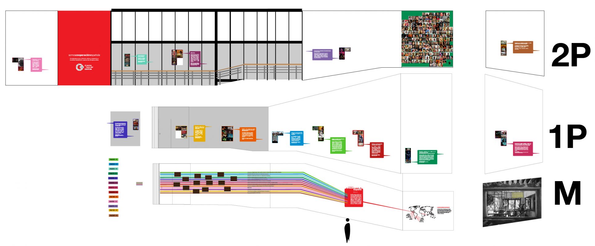 Diseño, Subiendo V Aniversario, CCEMX