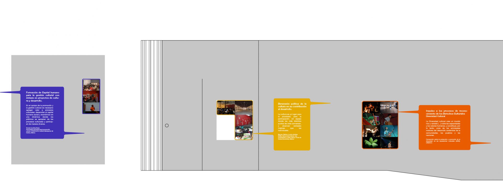 Diseño, Subiendo V Aniversario, CCEMX