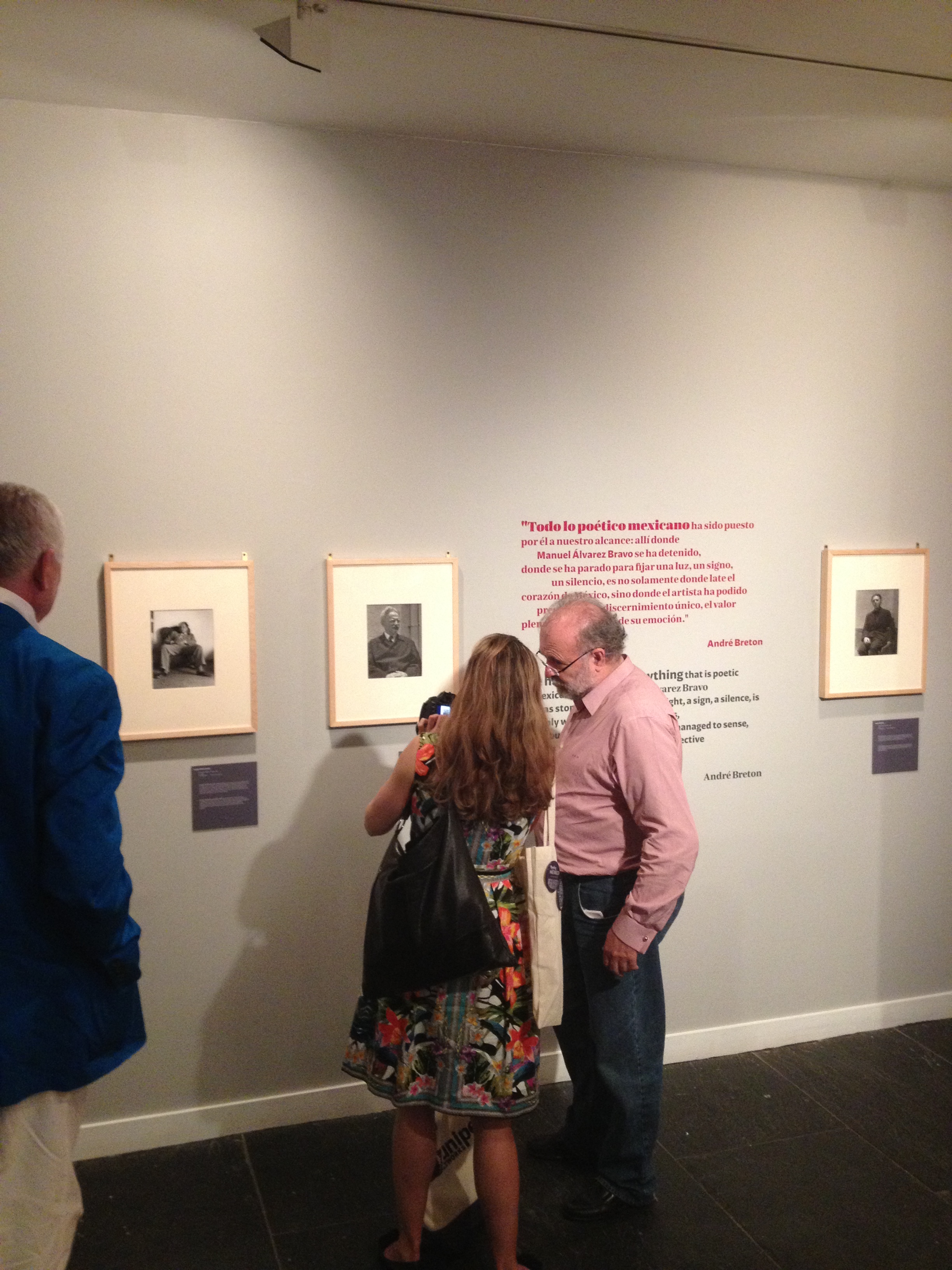 Exposición Retratos de México de Manuel Álvarez Bravo