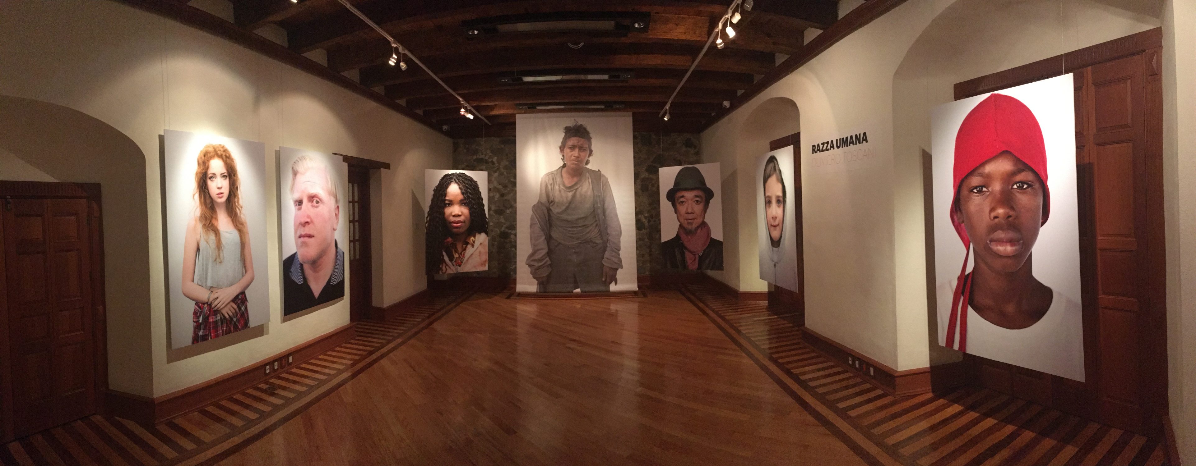 Exposición RAZZA UMANA de Oliviero Toscani