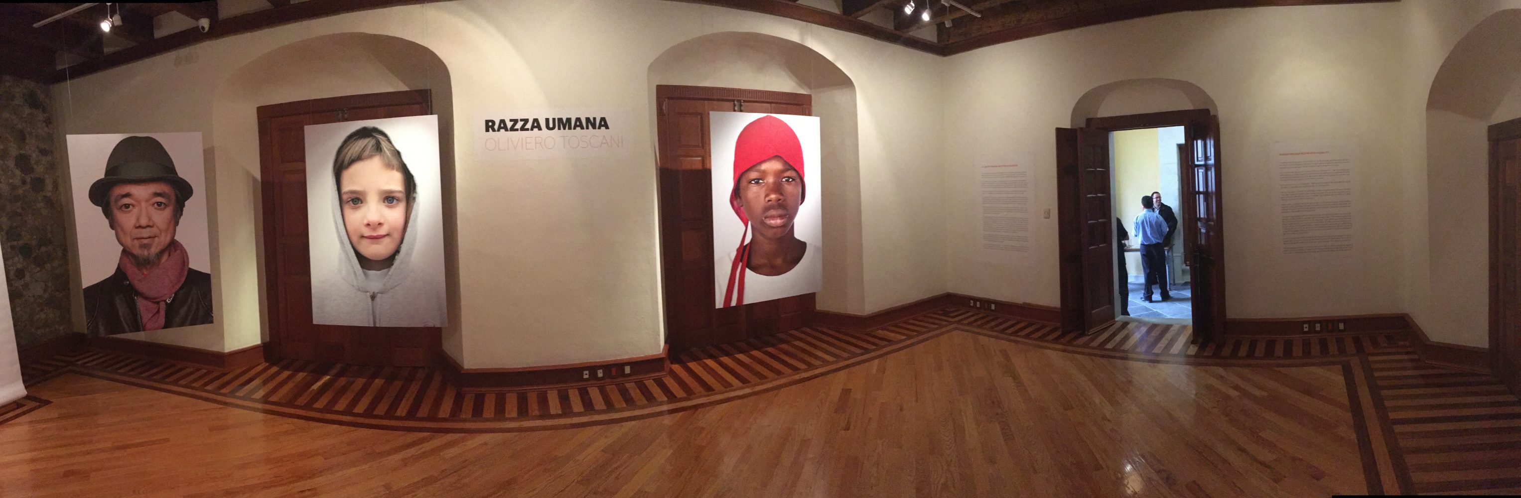 Exposición RAZZA UMANA de Oliviero Toscani