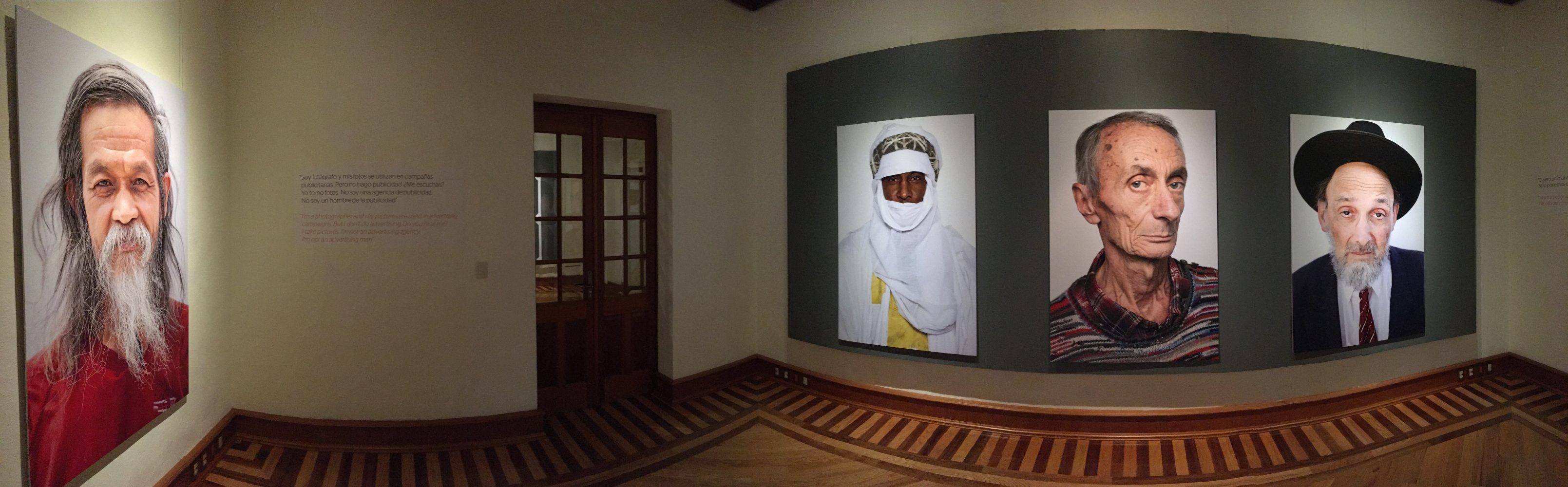 Exposición RAZZA UMANA de Oliviero Toscani