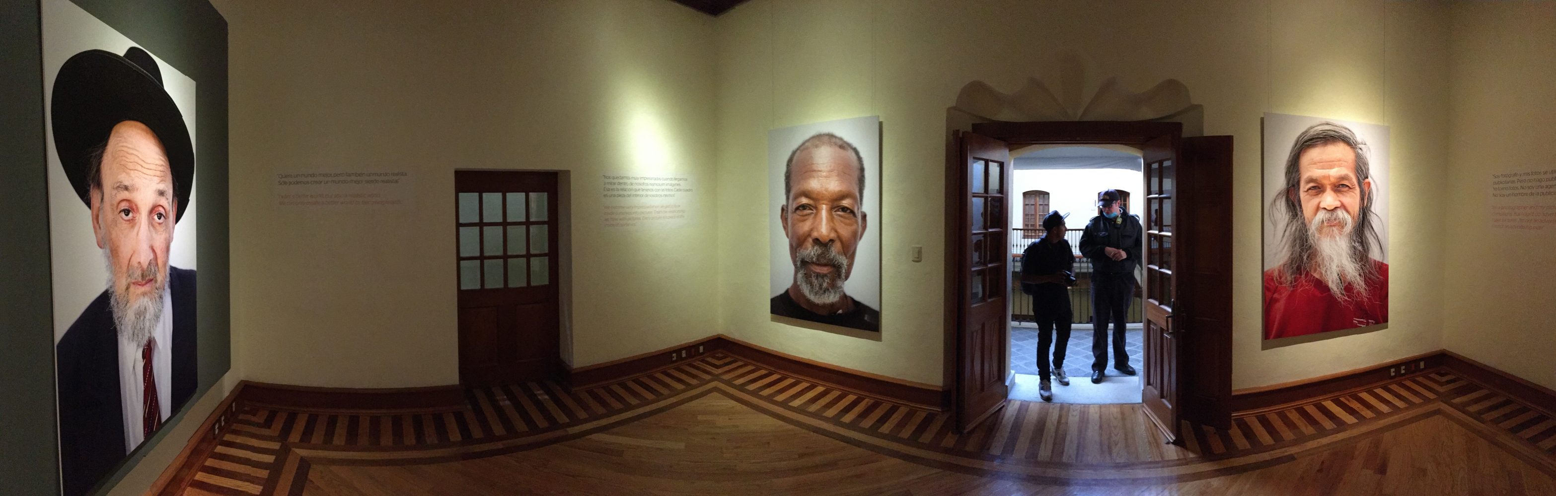 Exposición RAZZA UMANA de Oliviero Toscani