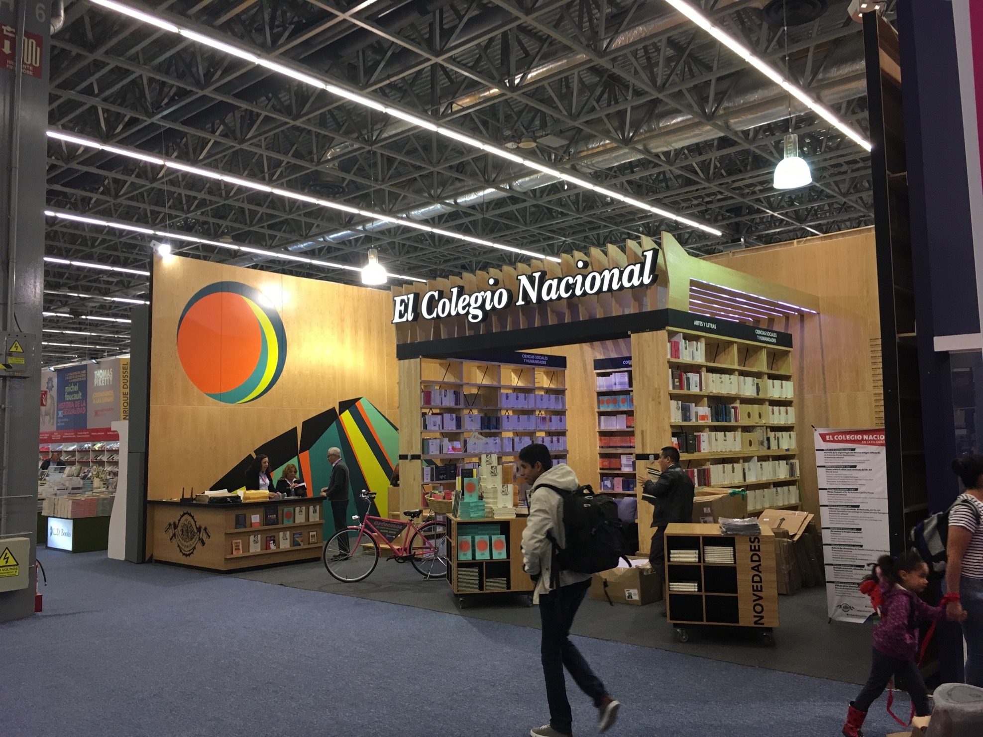 Stand Colegio Nacional FIL 2017