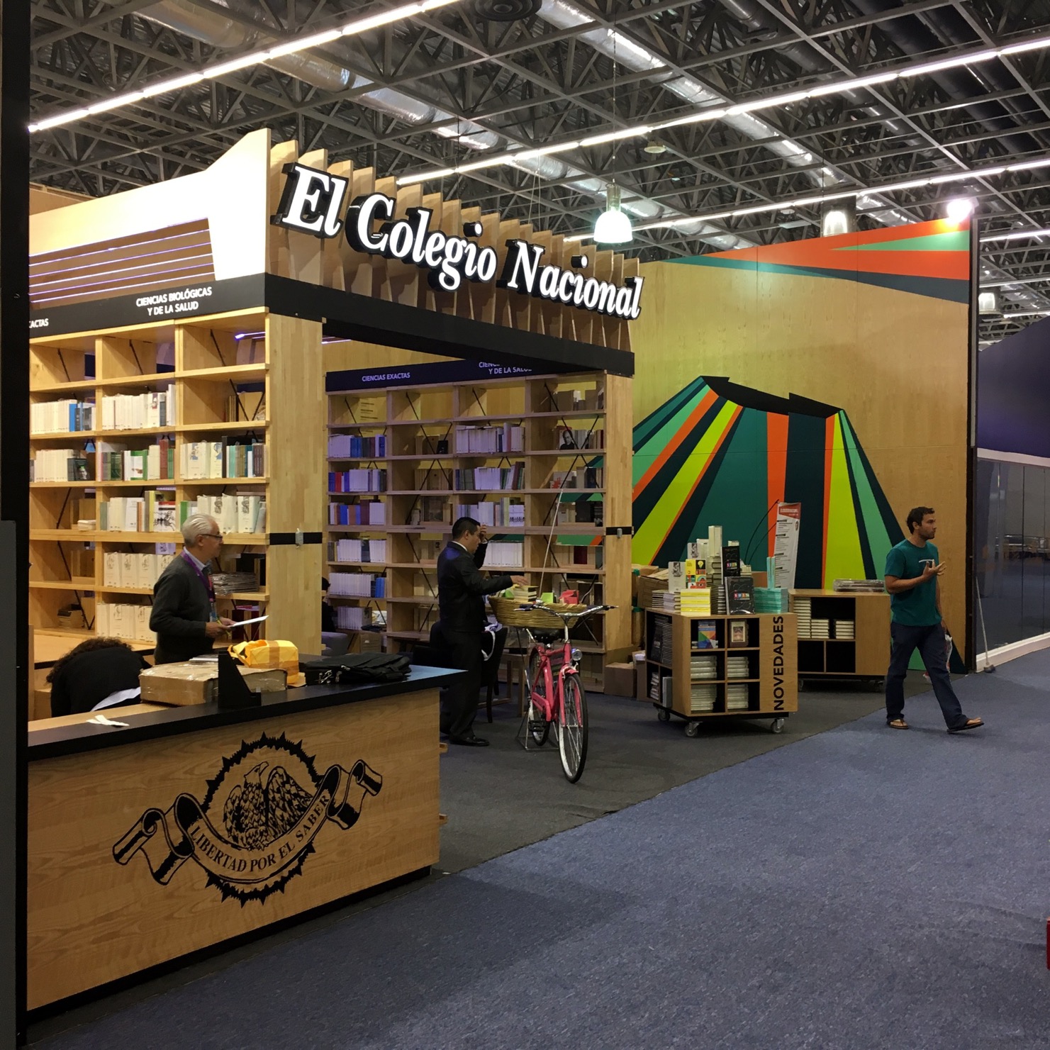 Stand Colegio Nacional FIL 2017