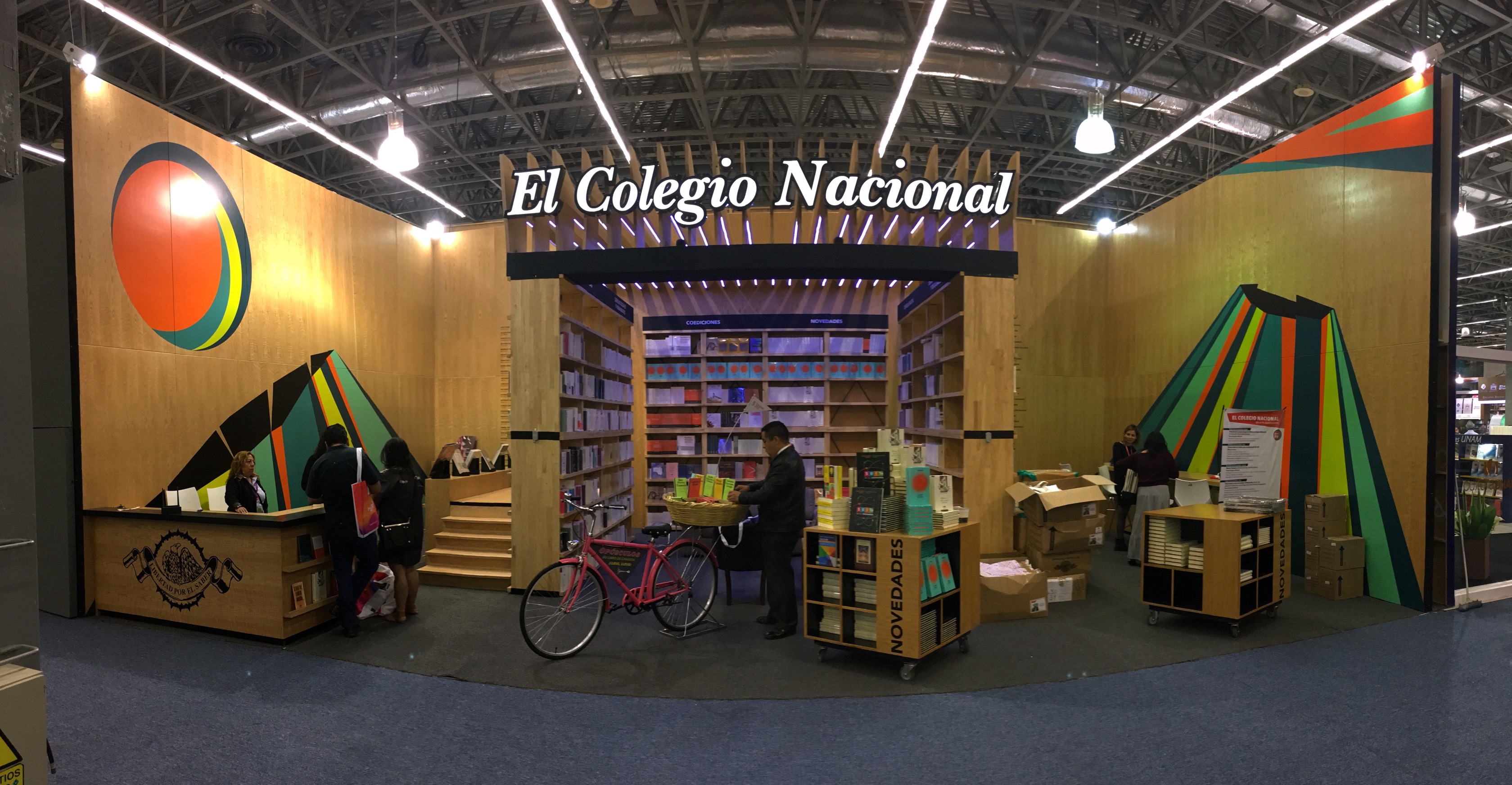 Stand Colegio Nacional FIL 2017