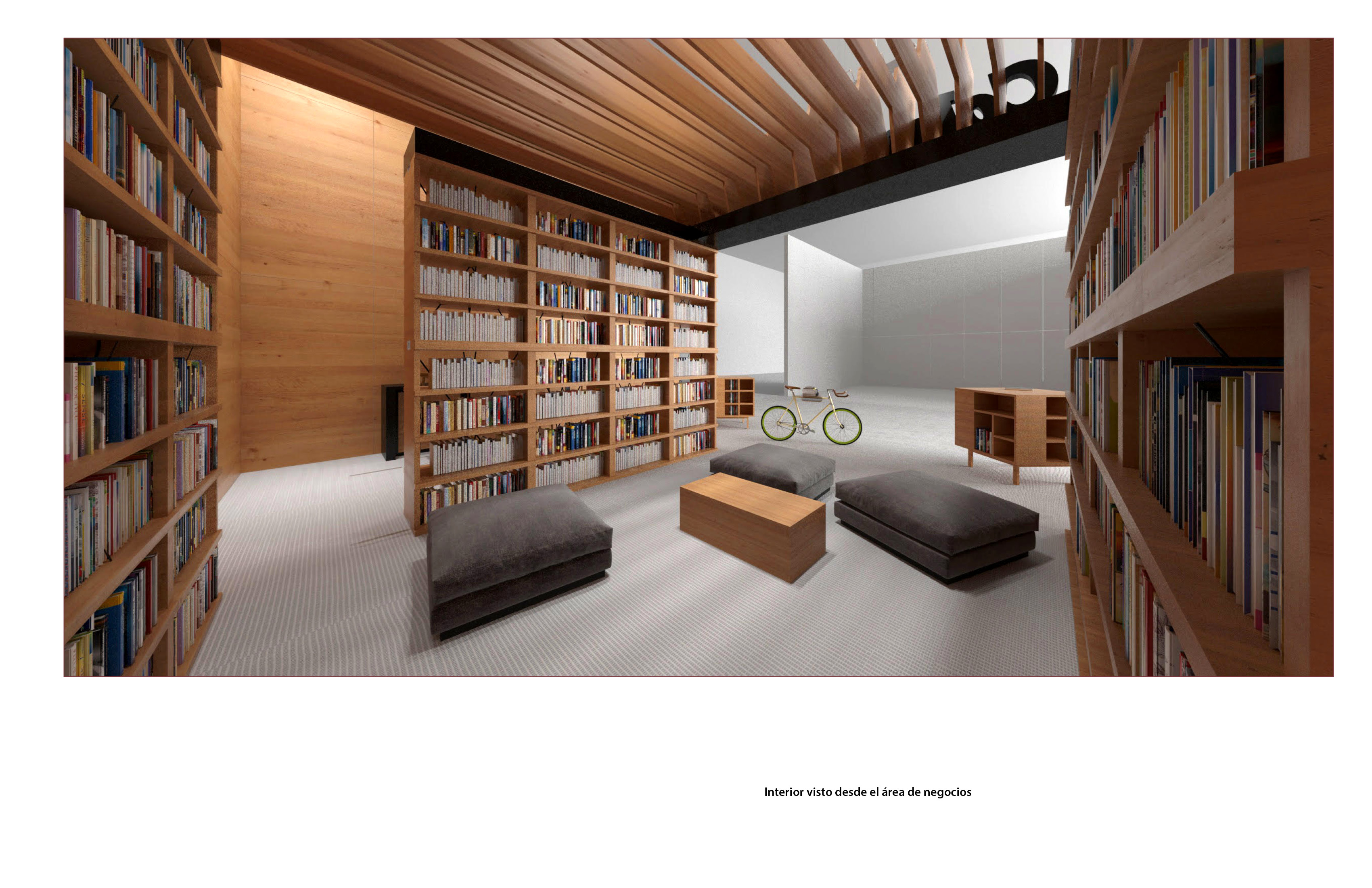 Propuesta stand COLEGIO NACIONAL  FIL 2017