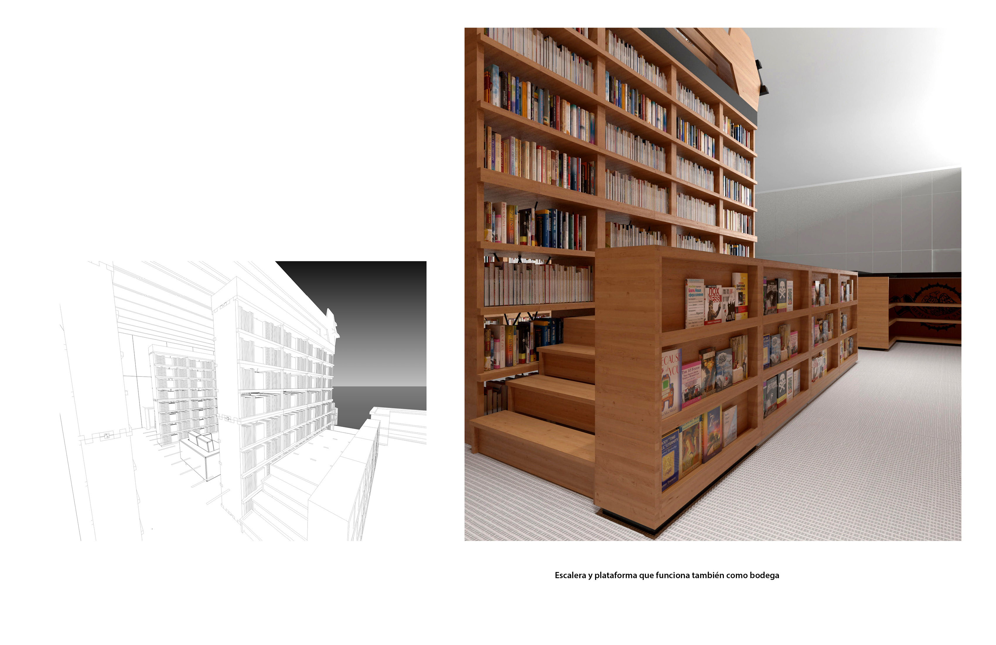 Propuesta stand COLEGIO NACIONAL  FIL 2017