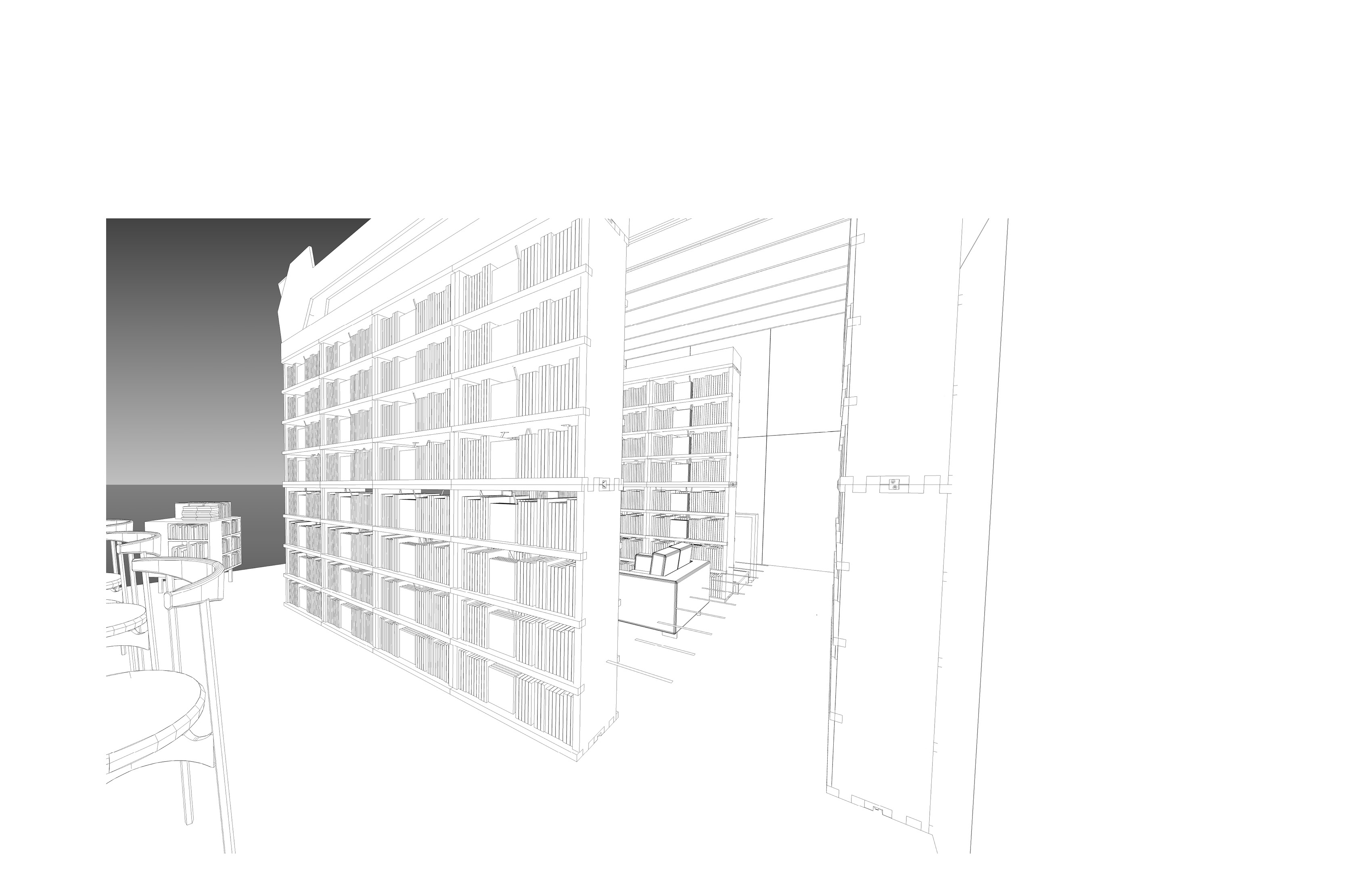 Propuesta stand COLEGIO NACIONAL  FIL 2017