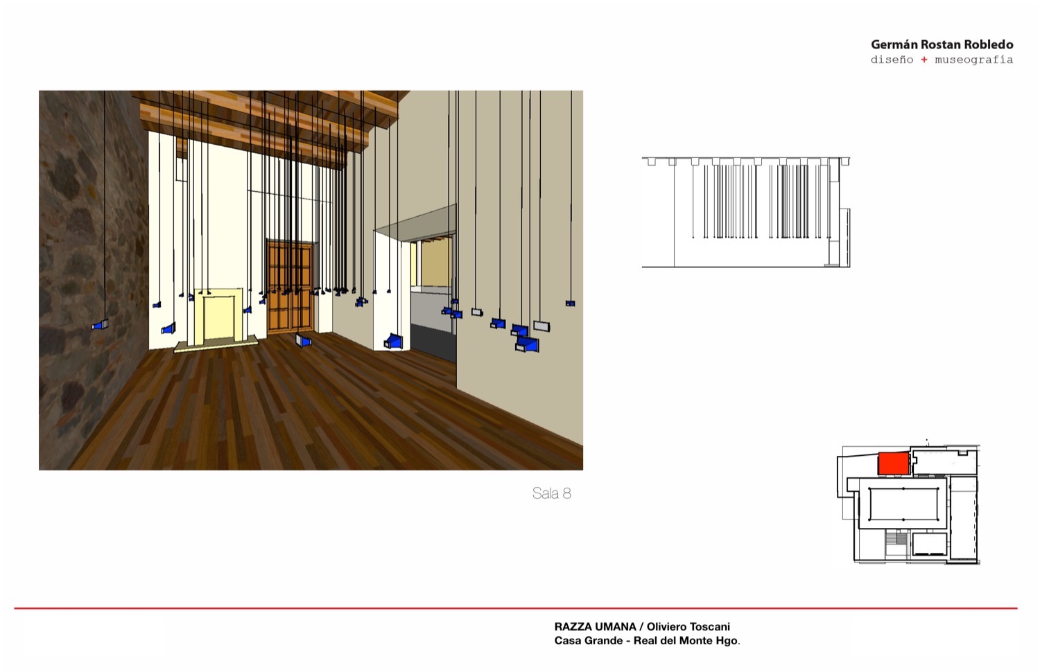Propuesta Exposición Razza UMANA de Oliviero Toscani